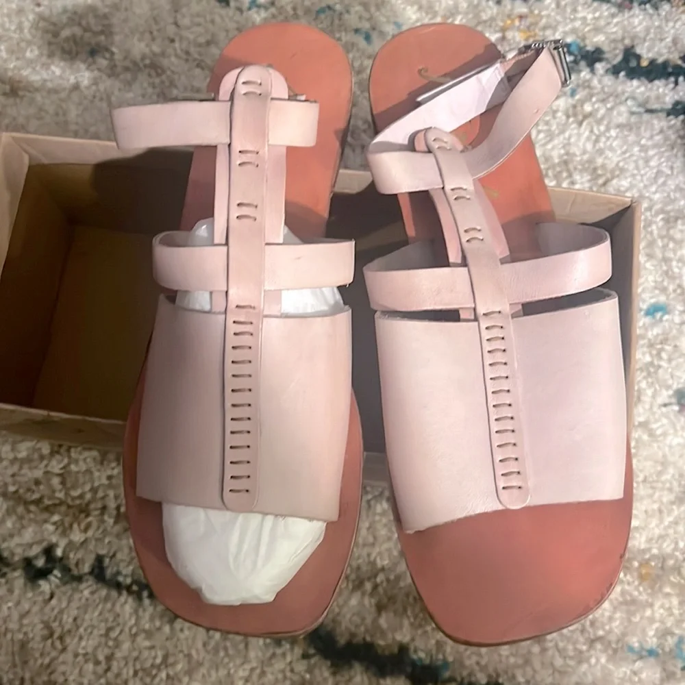Free People Sandal Size 8.5 Long Weekend - Picture 1 of 12